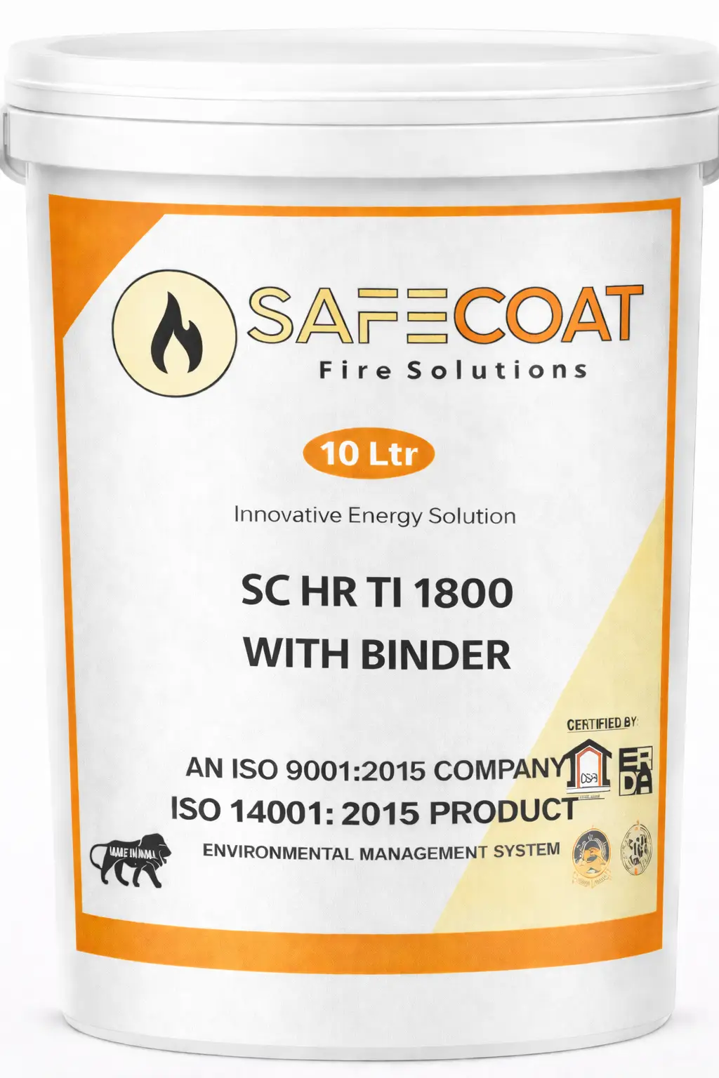 SC HR TI 1800 WITH BINDER