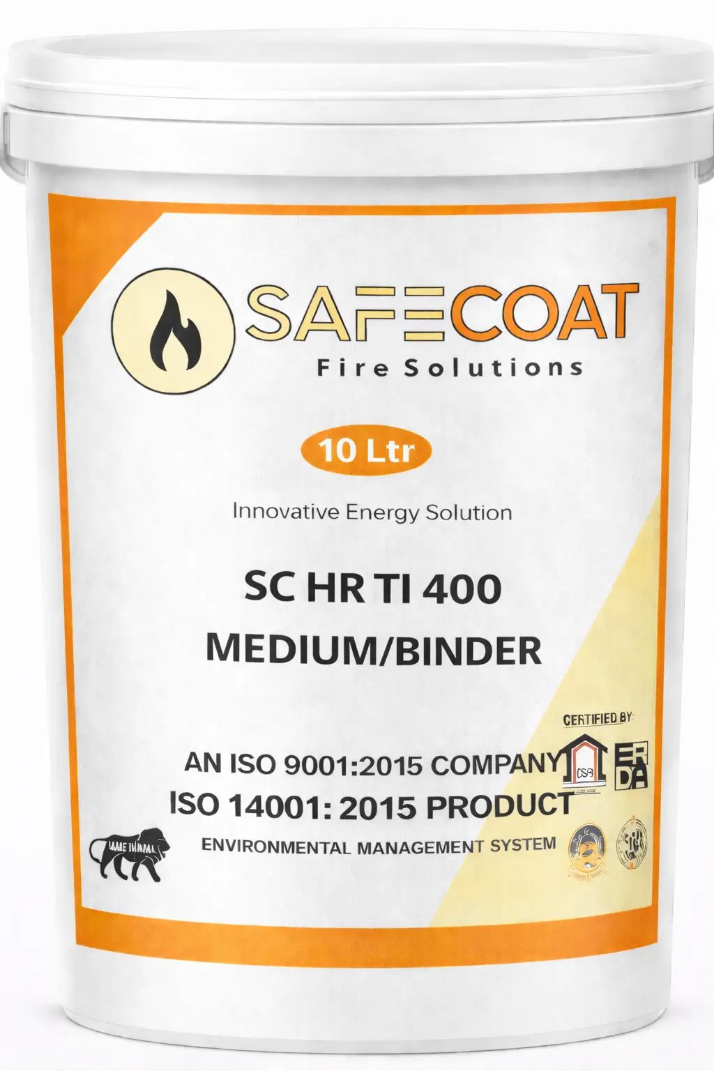 SC HR TI 400 MEDIUM/BINDER