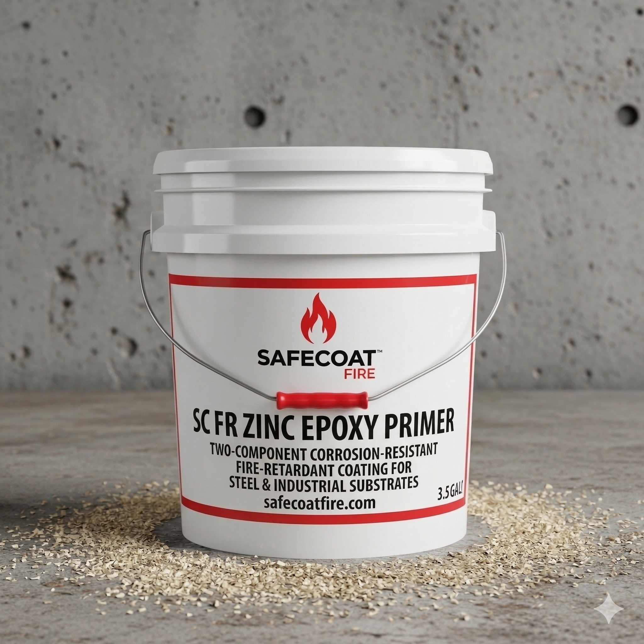 SC FR ZINC EPOXY PRIMER