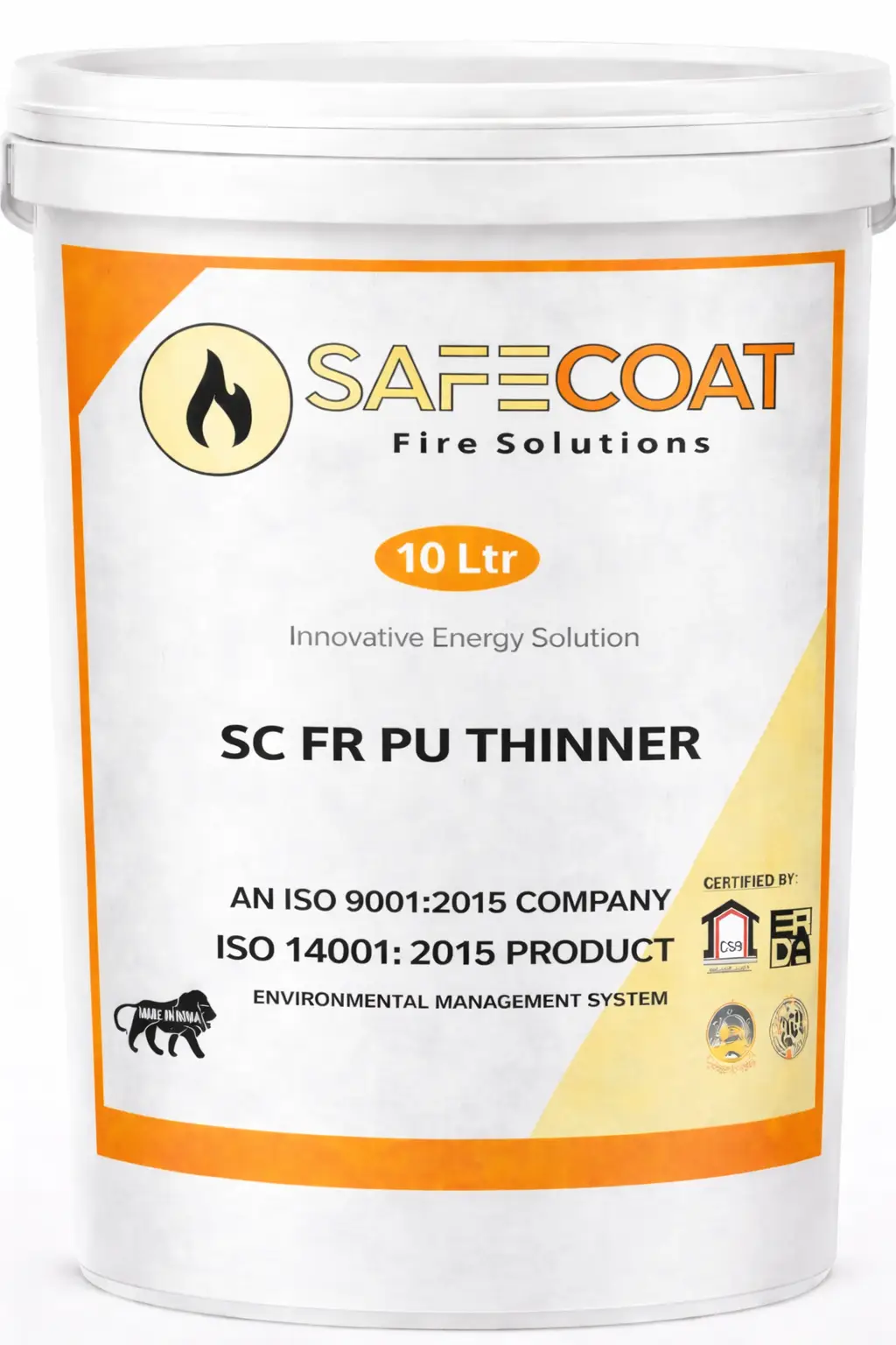 SC FR PU THINNER