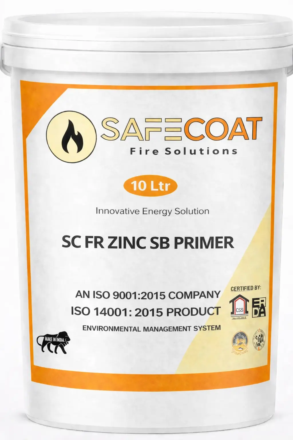 SC FR ZINC SB PRIMER