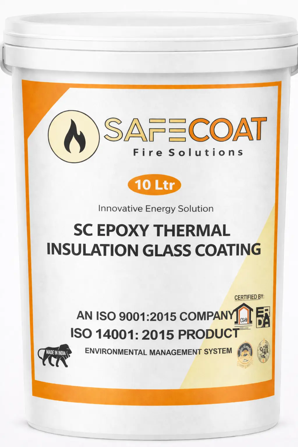 SC EPOXY THERMAL INSULATION GLASS COATING