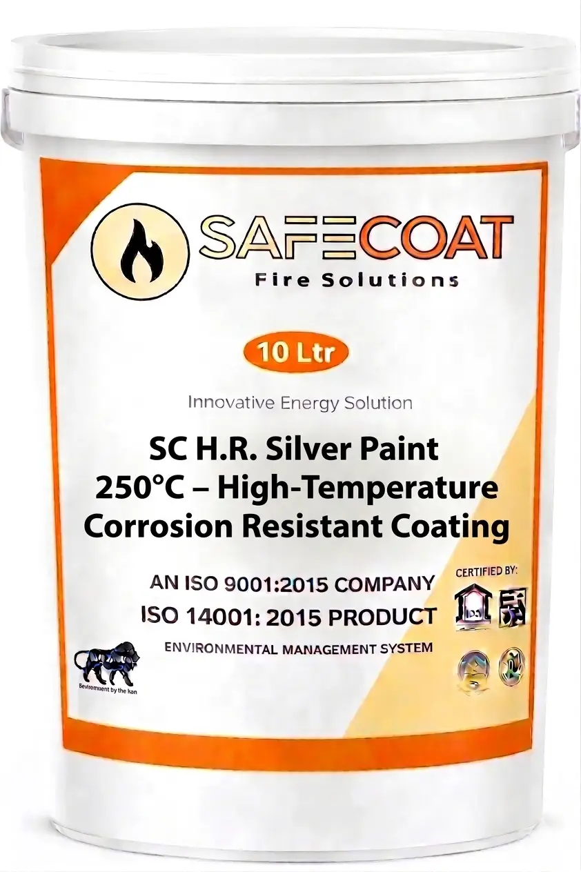 SC H.R. Silver Paint 250°C – High-Temperature Corrosion Resistant Coating