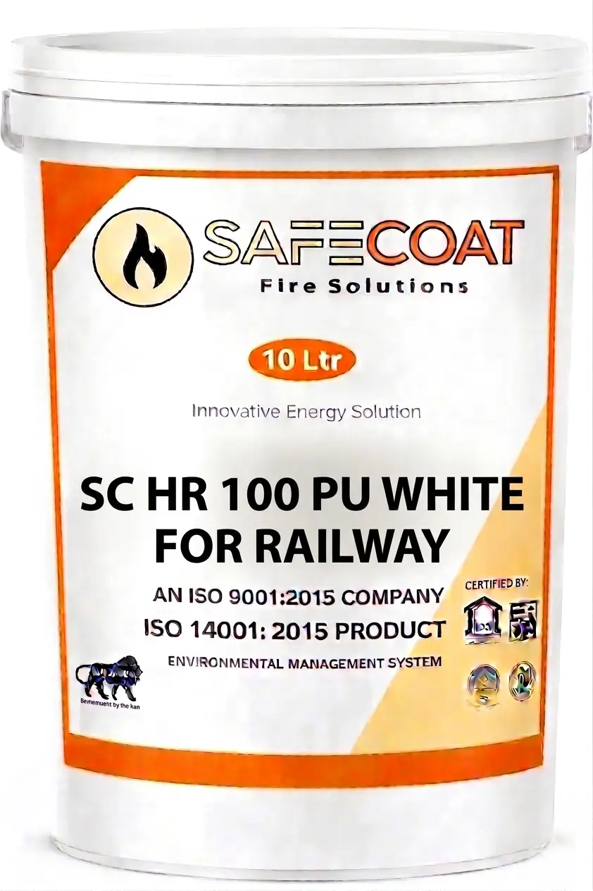 SC HR 100 PU WHITE FOR RAILWAY